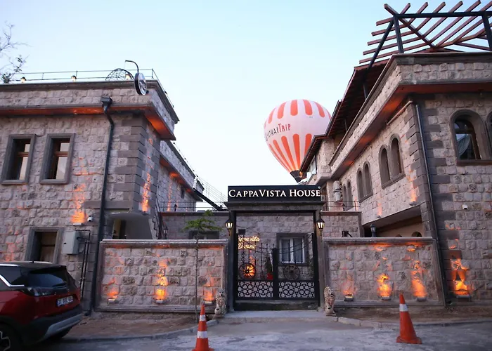 Capavista Cave House Bed & Breakfast