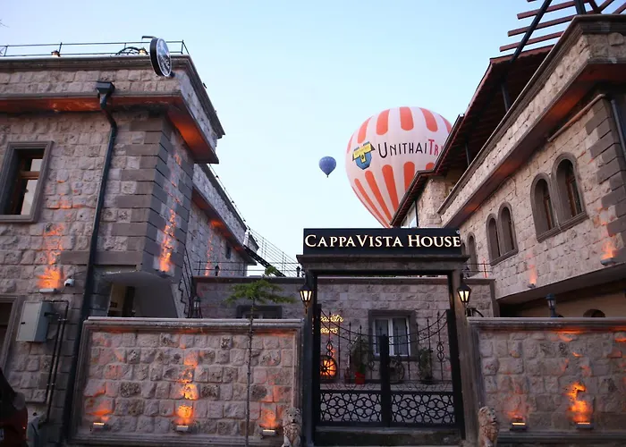 Capavista Cave House Bed & Breakfast